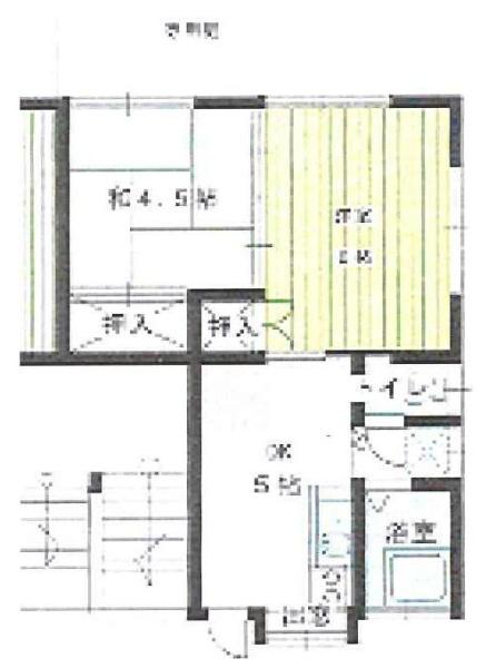 藤沢レジデンスの間取り画像