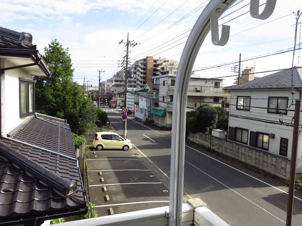 サンパーク浅間台のバルコニー画像
