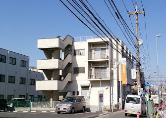 上尾市柏座戸建の郵便局画像