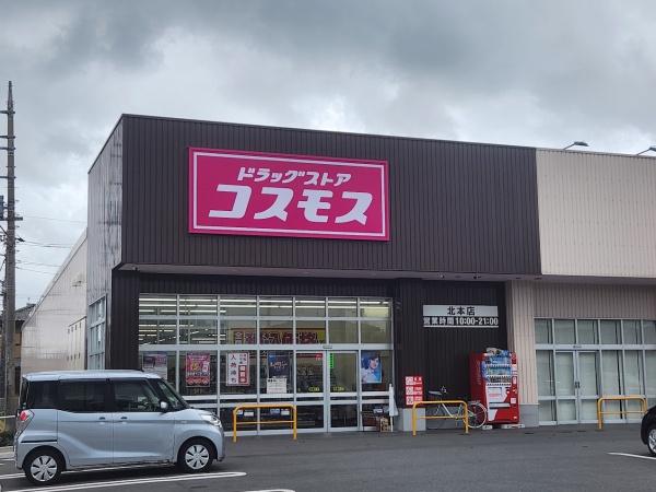 北本市本宿戸建のドラッグストア画像