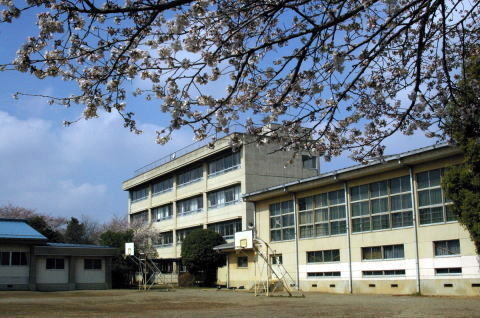 北本市本宿戸建の中学校画像