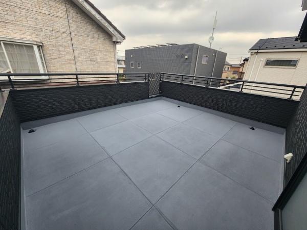 上尾市井戸木４丁目のバルコニー画像