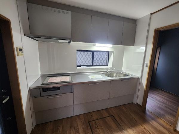 上尾市井戸木４丁目のキッチン画像