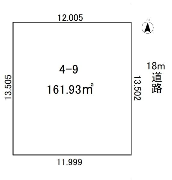 上尾市小泉売地 土地