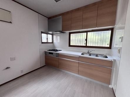 小敷谷中古戸建のキッチン画像