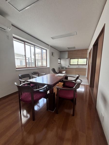 小敷谷中古戸建のリビング画像