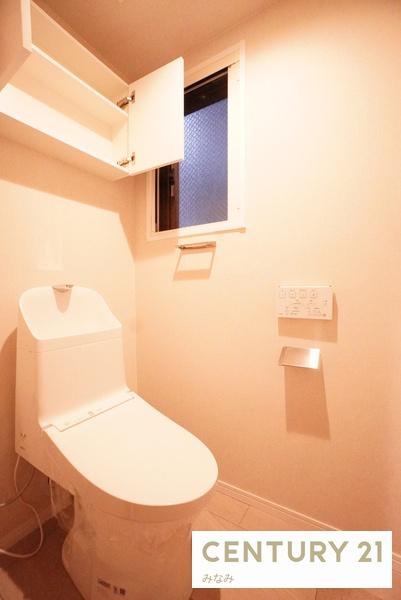 五橋パークホームズ仙台中央ガーデンコートのトイレ画像