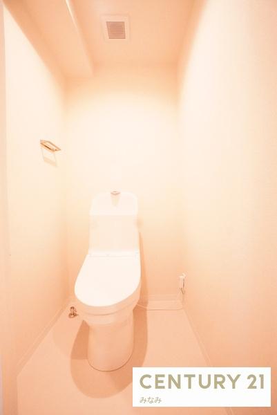ファミール北目町のトイレ画像