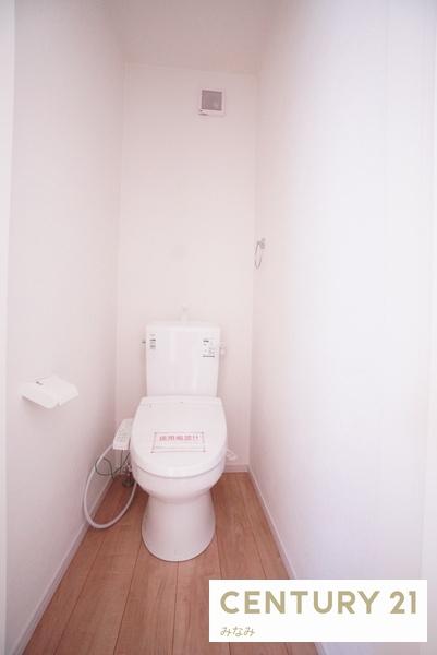 青葉区桜ケ丘７期２号棟のトイレ画像