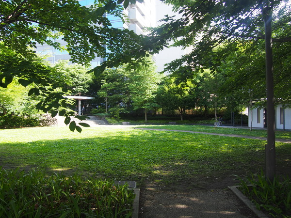 チサンマンション花京院の公園画像
