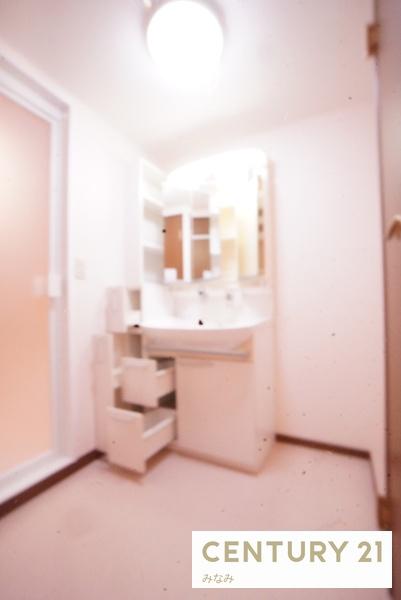 錦町チサンマンションの洗面台・洗面所画像