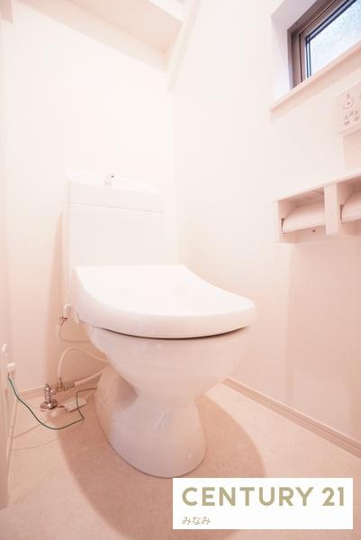 青葉区滝道Ⅱ期１号棟のトイレ画像