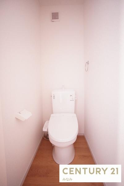 太白区西中田１期２号棟のトイレ画像