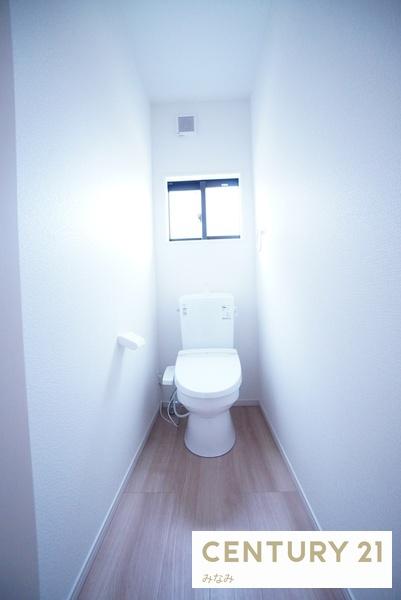 太白区西中田１期２号棟のトイレ画像