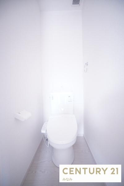 太白区西中田１期１号棟のトイレ画像