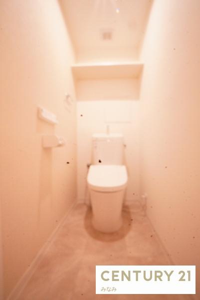 パシフィックマンション広瀬橋のトイレ画像
