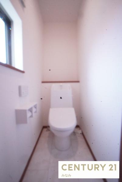 泉区加茂Ⅰ期１号棟のトイレ画像