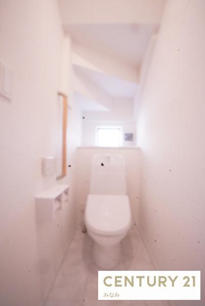 多賀城市新田Ⅰ期２号棟のトイレ画像
