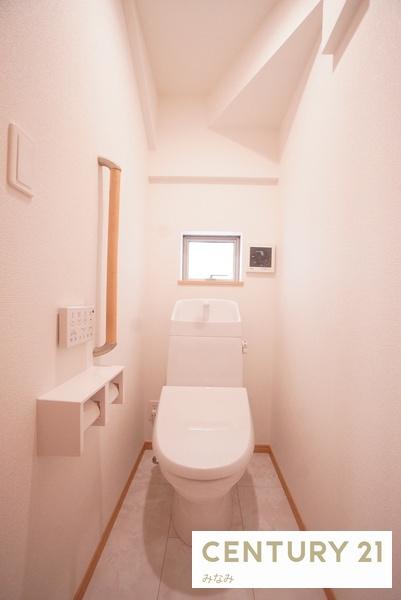 多賀城市新田Ⅰ期１号棟のトイレ画像
