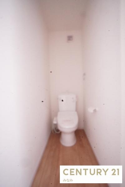 塩竃市清水沢２期２号棟のトイレ画像