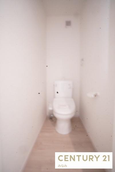塩竃市清水沢２期１号棟のトイレ画像
