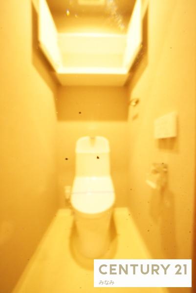 錦ケ丘セントラルハイツのトイレ画像