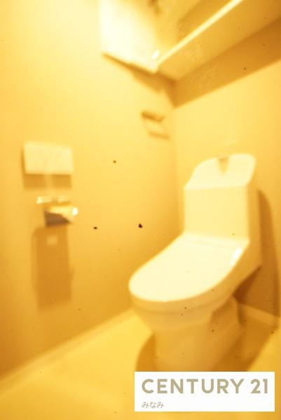 セレーノ仙台西エアーズネクストのトイレ画像