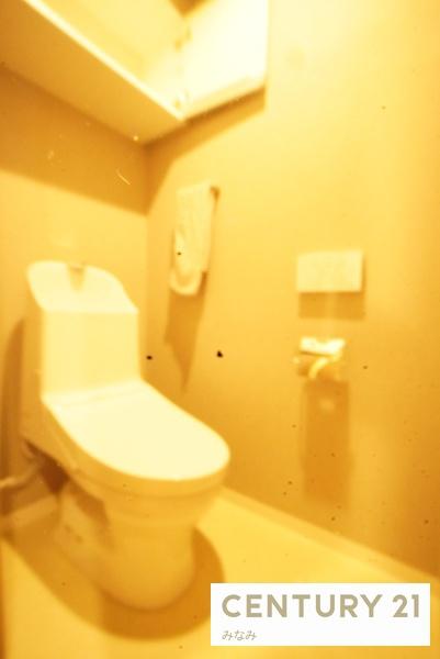 ダイアパレス鶴ケ谷南のトイレ画像
