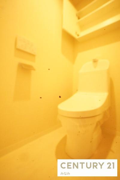 二の森パーク・ホームズフォーシーズンコートのトイレ画像