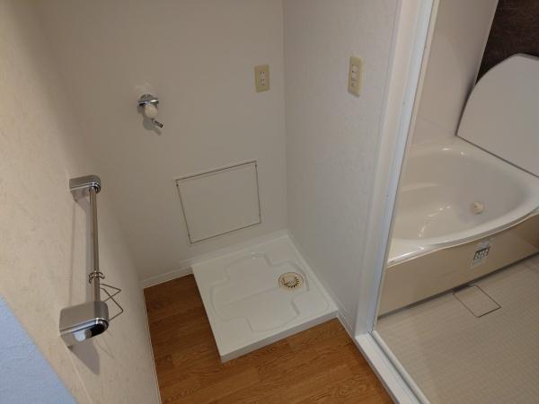 生駒市俵口町のマンションの洗面台・洗面所画像