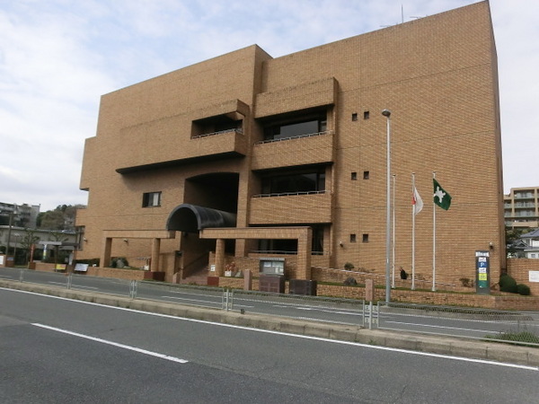 アウレリア東生駒の図書館画像