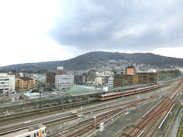 アウレリア東生駒の現地からの眺望画像