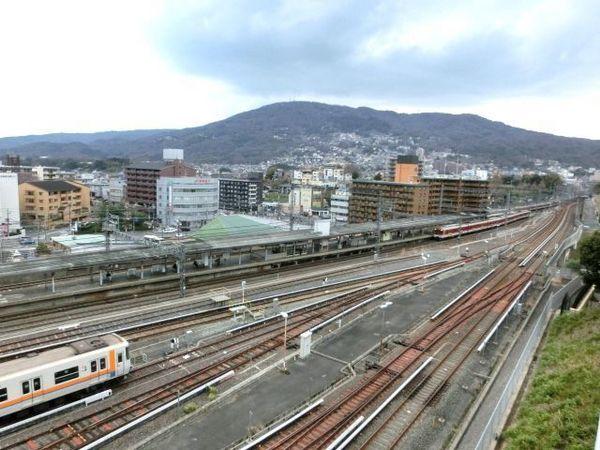 アウレリア東生駒の現地からの眺望画像