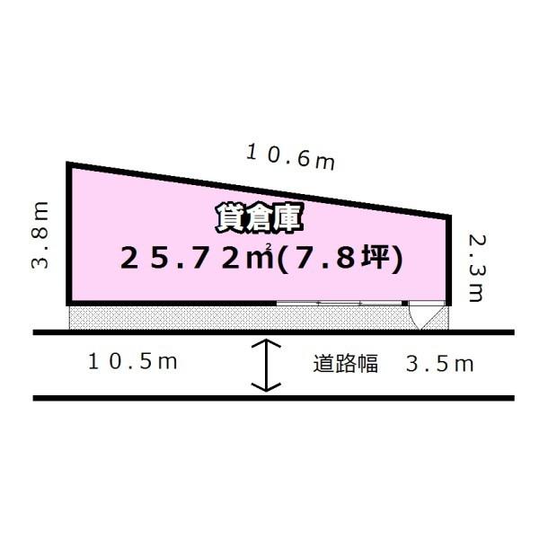 吉川倉庫の間取り画像