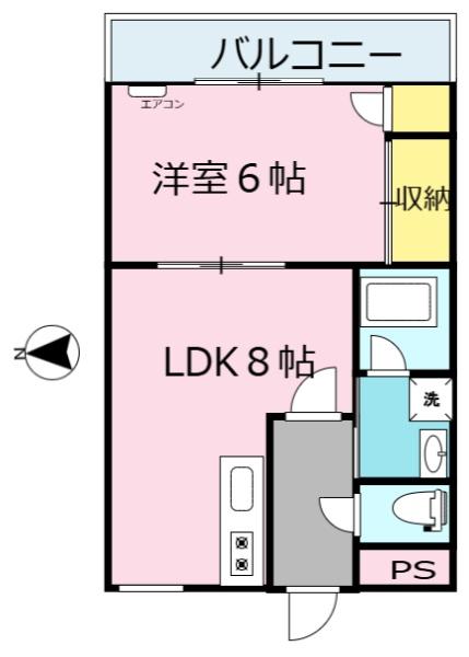 第2サンタウンの間取り画像