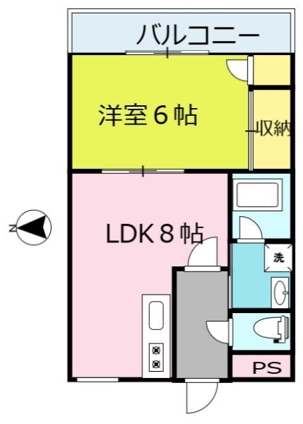第2サンタウンの間取り画像