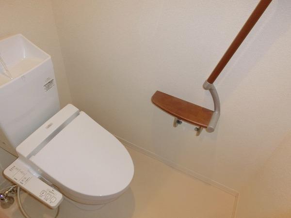 ブルームコートのトイレ画像