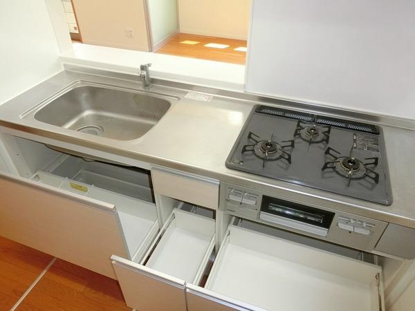 ブルームコートのキッチン画像