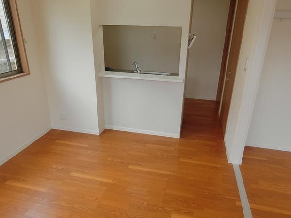 ブルームコートのリビング画像