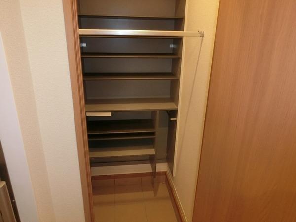 ブルームコートの収納画像