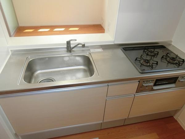 ブルームコートのキッチン画像