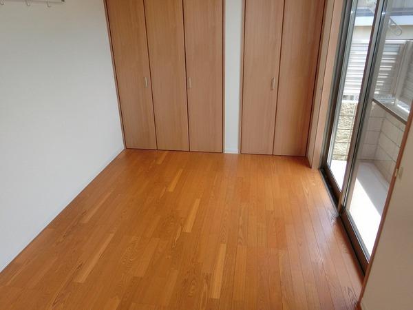 ブルームコートの寝室画像