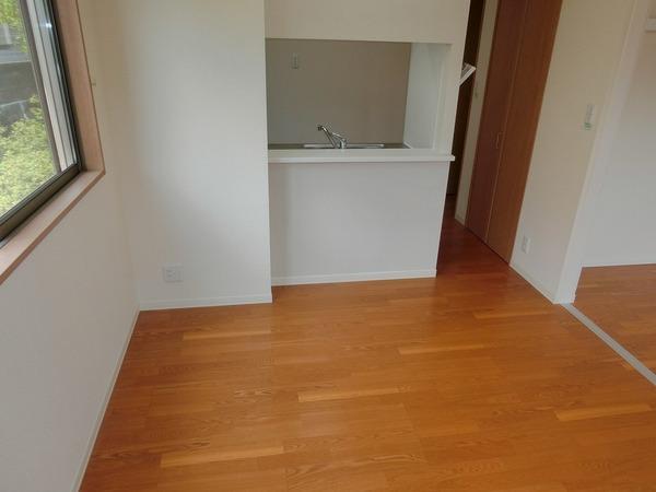 ブルームコートのリビング画像