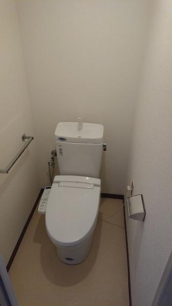 ローレルハイツあやめ池のトイレ画像