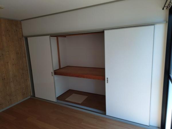 スターシャルム壱番館の収納画像