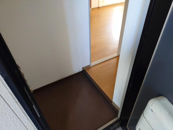 スターシャルム壱番館の玄関画像