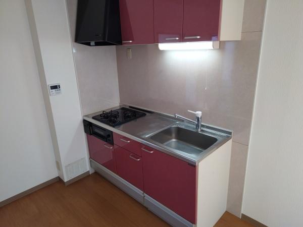 スターシャルム壱番館のキッチン画像