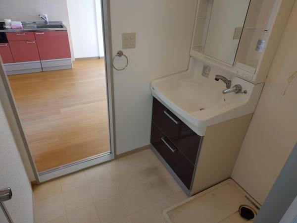 スターシャルム壱番館の洗面台・洗面所画像