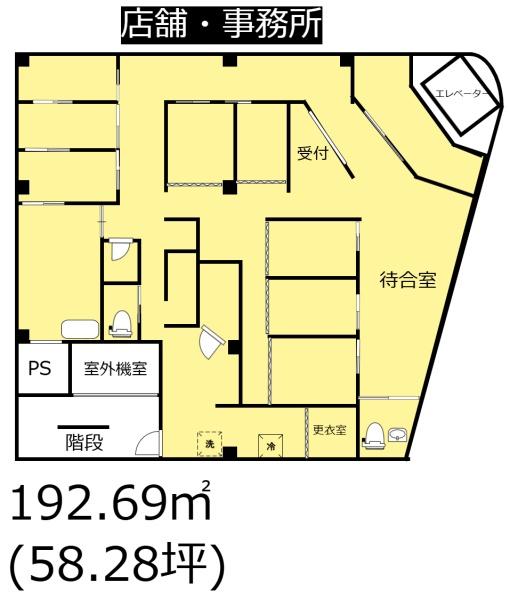 アクタスビルの間取り画像
