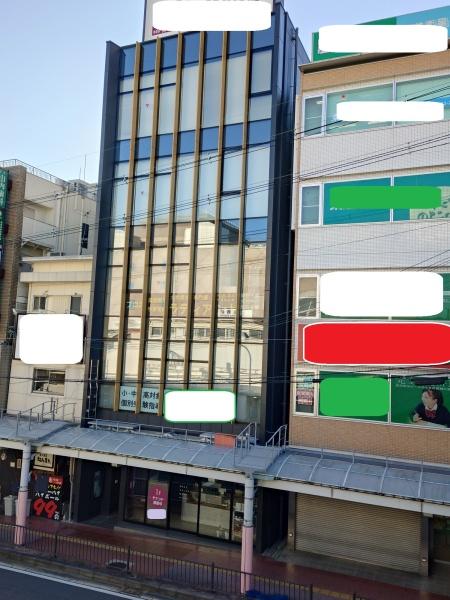 山田ビル　１階 店舗(建物一部)